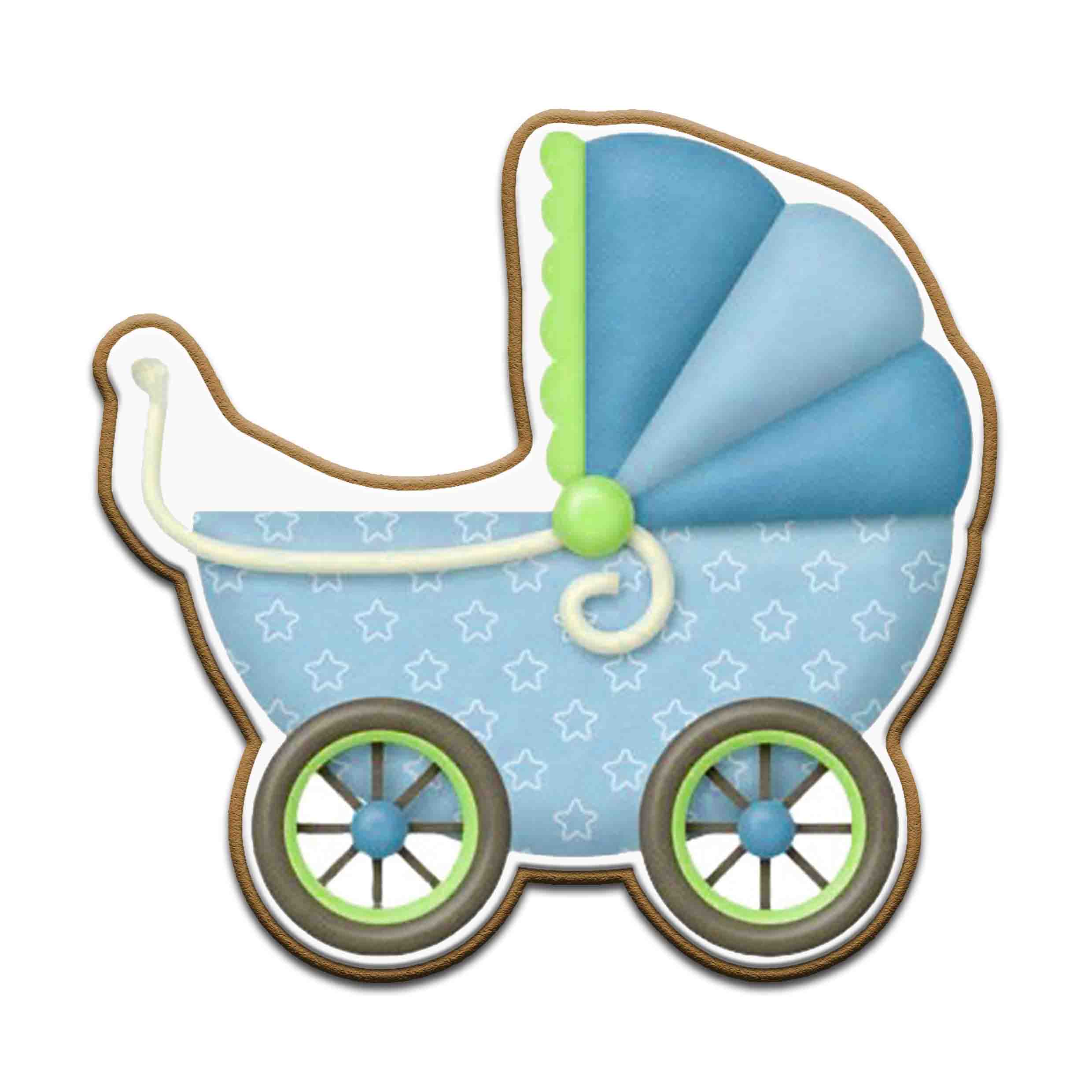     
            Stroller blue
    