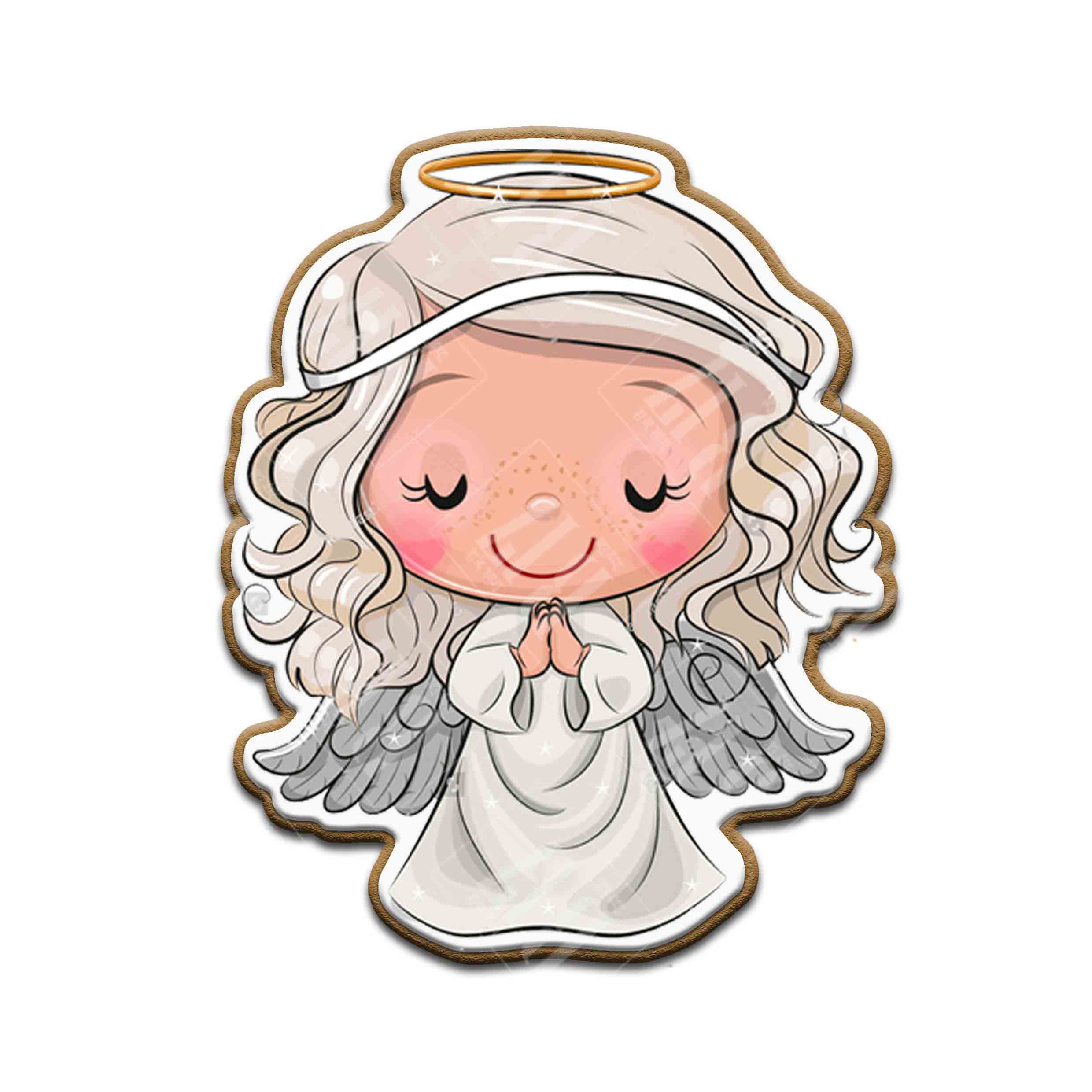     
            Angel girl №3
    