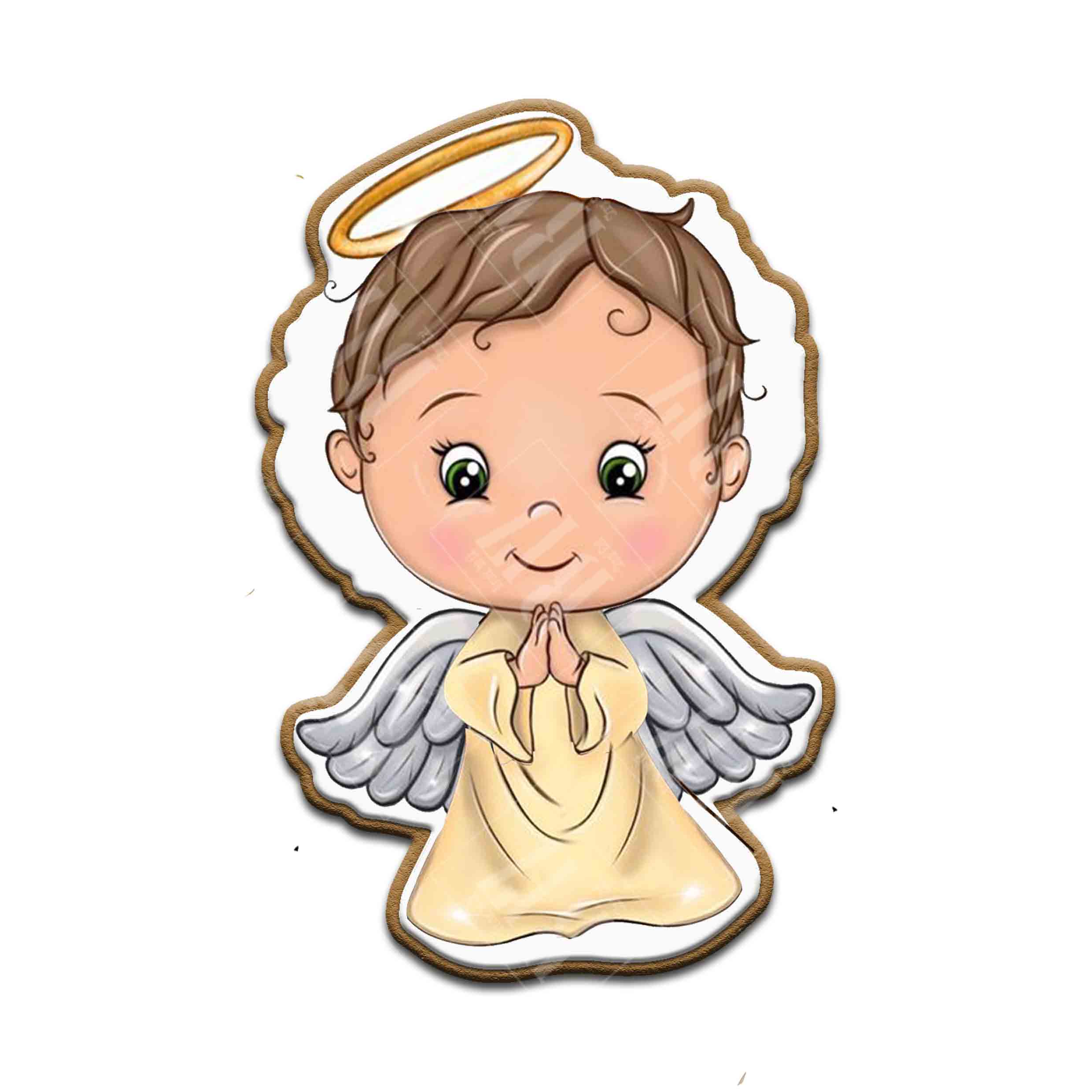     
            Angel boy №4
    
