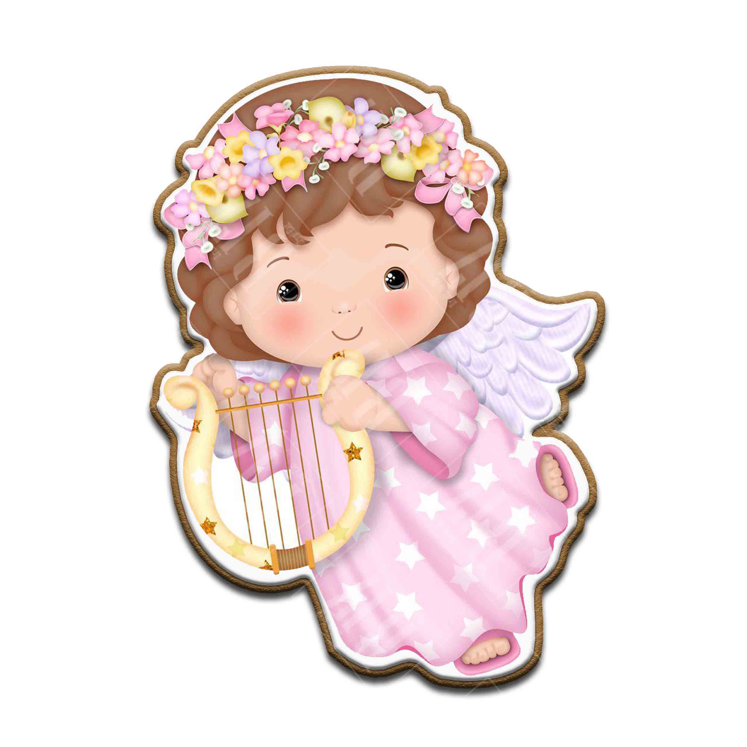     
            Angel girl №6
    