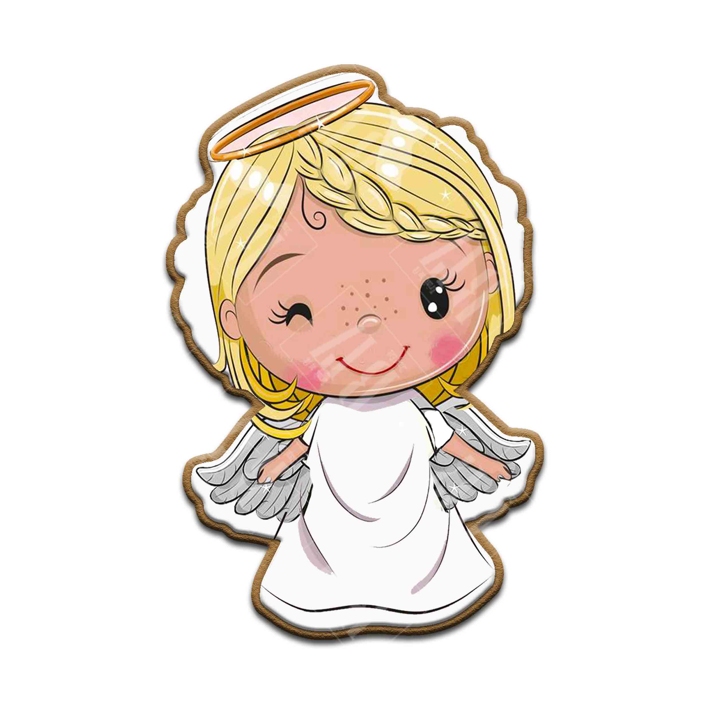     
            Angel girl №5
    