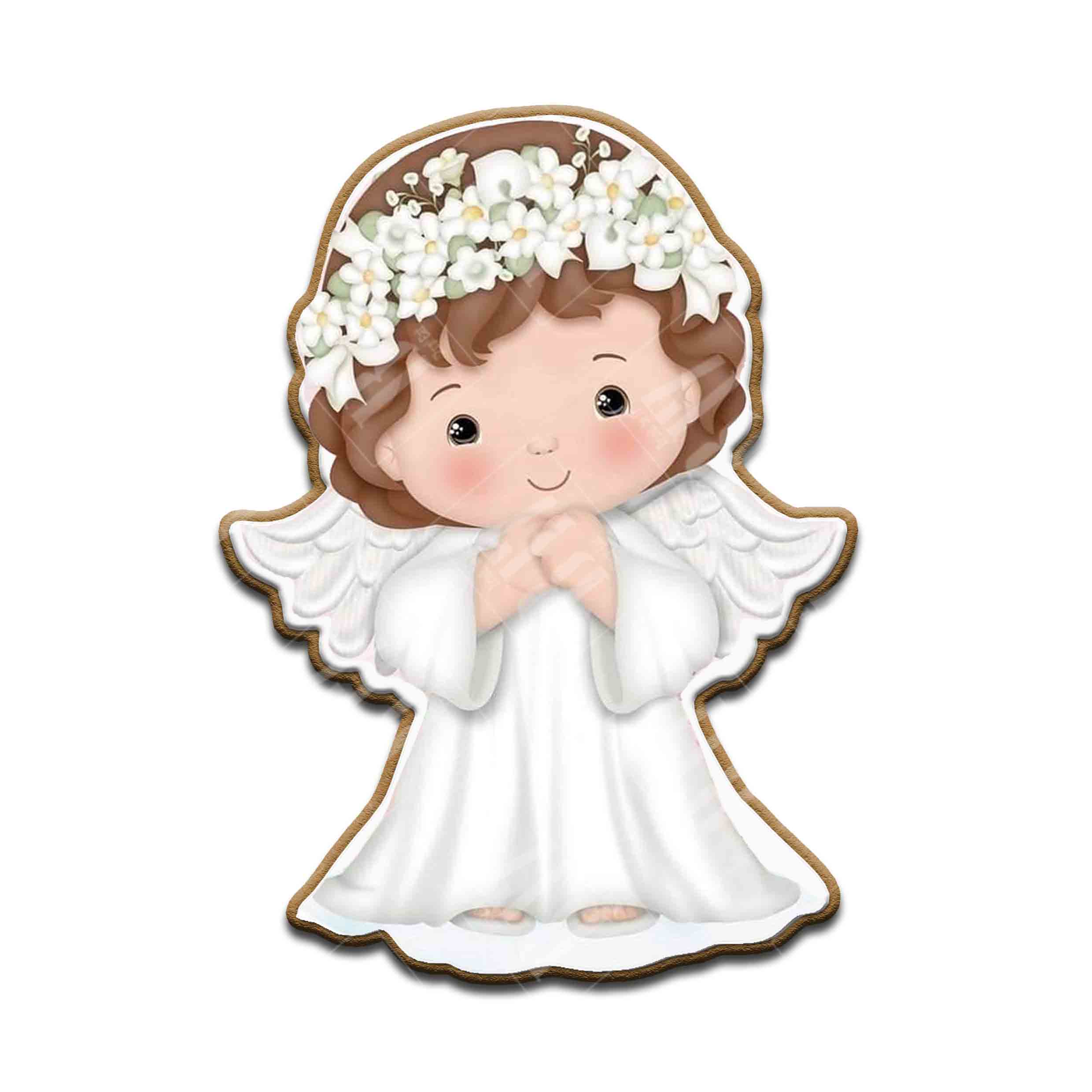     
            White angel
    