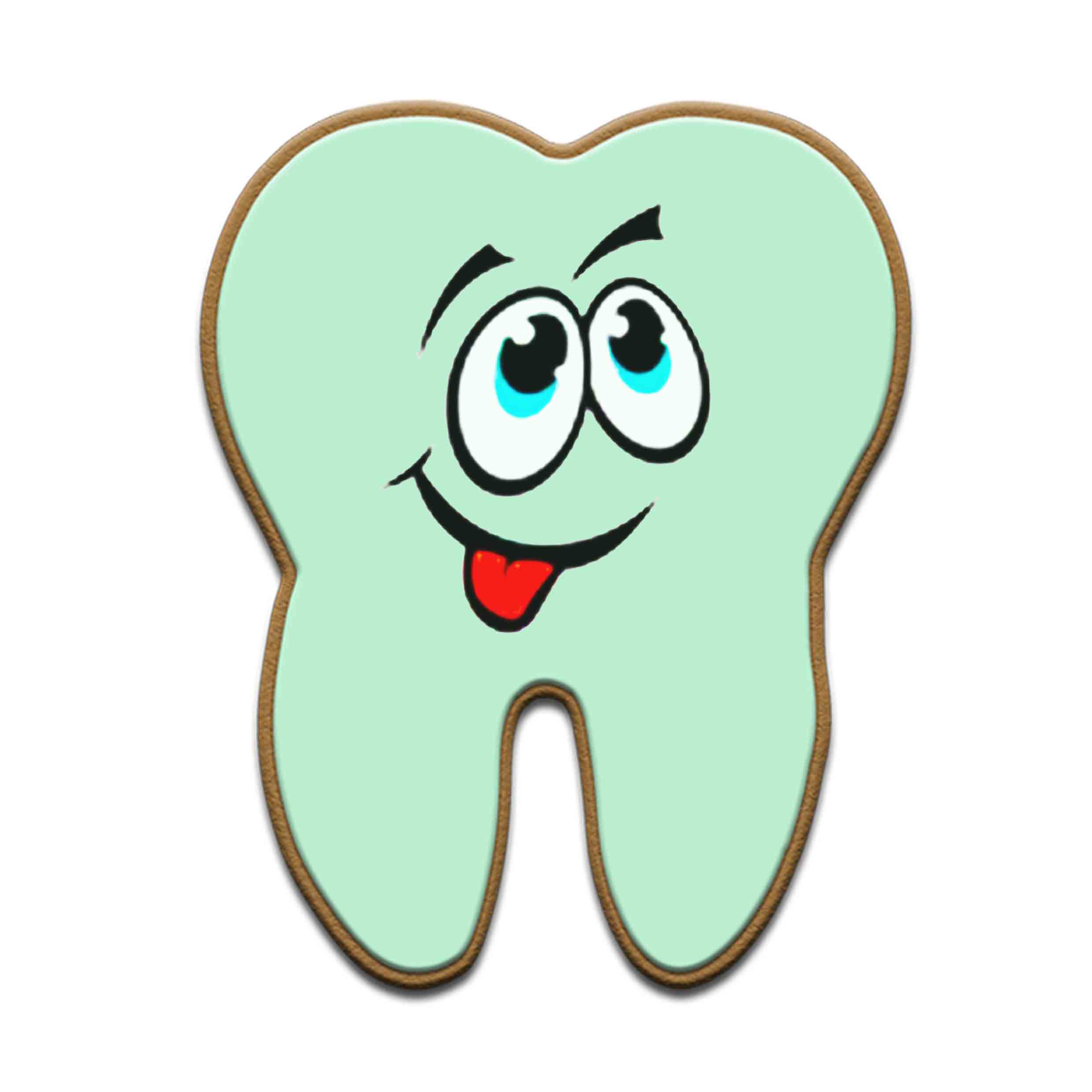     
            Happy tooth
    