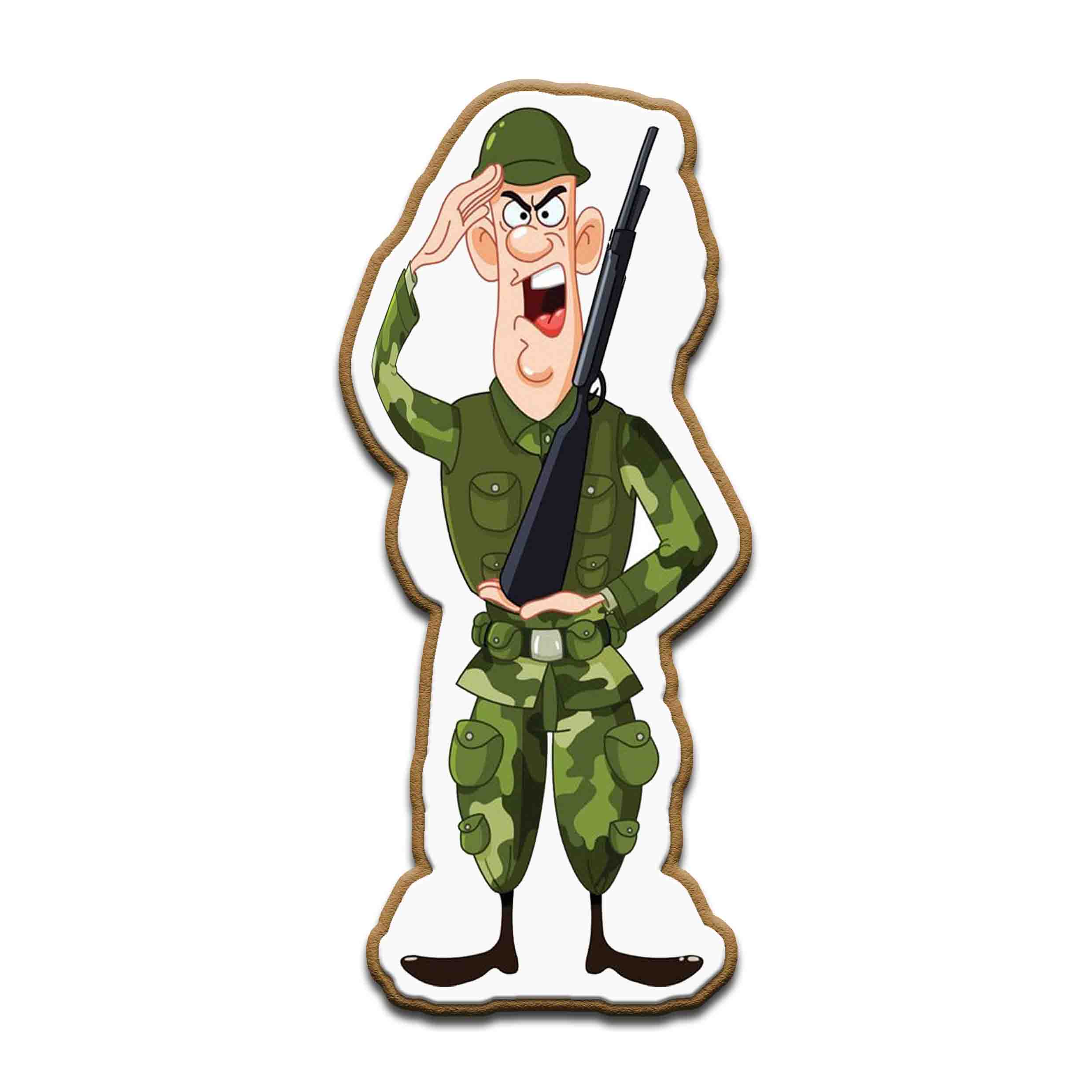     
            Soldier №2
    