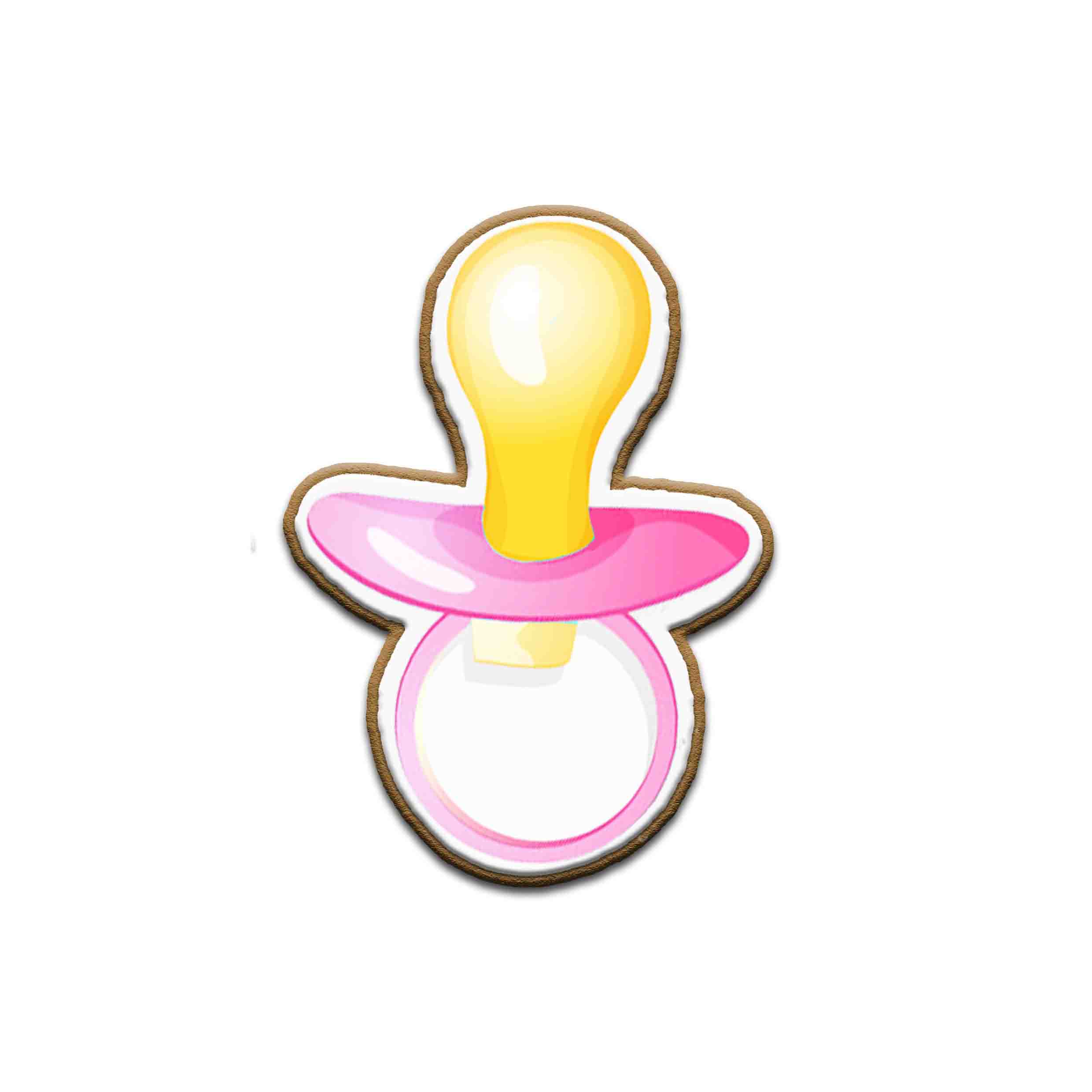     
            Pacifier pink
    