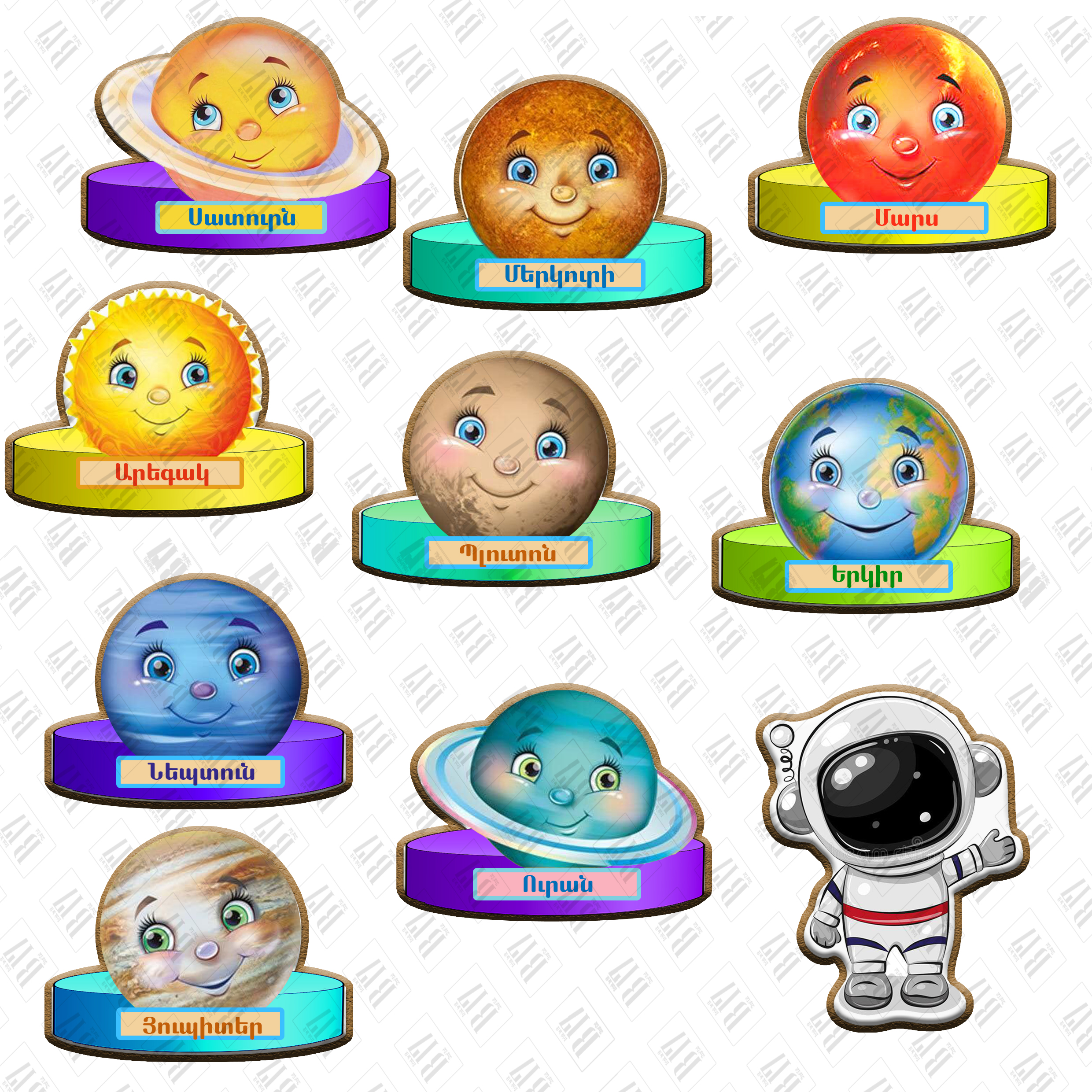     
            Planets
    