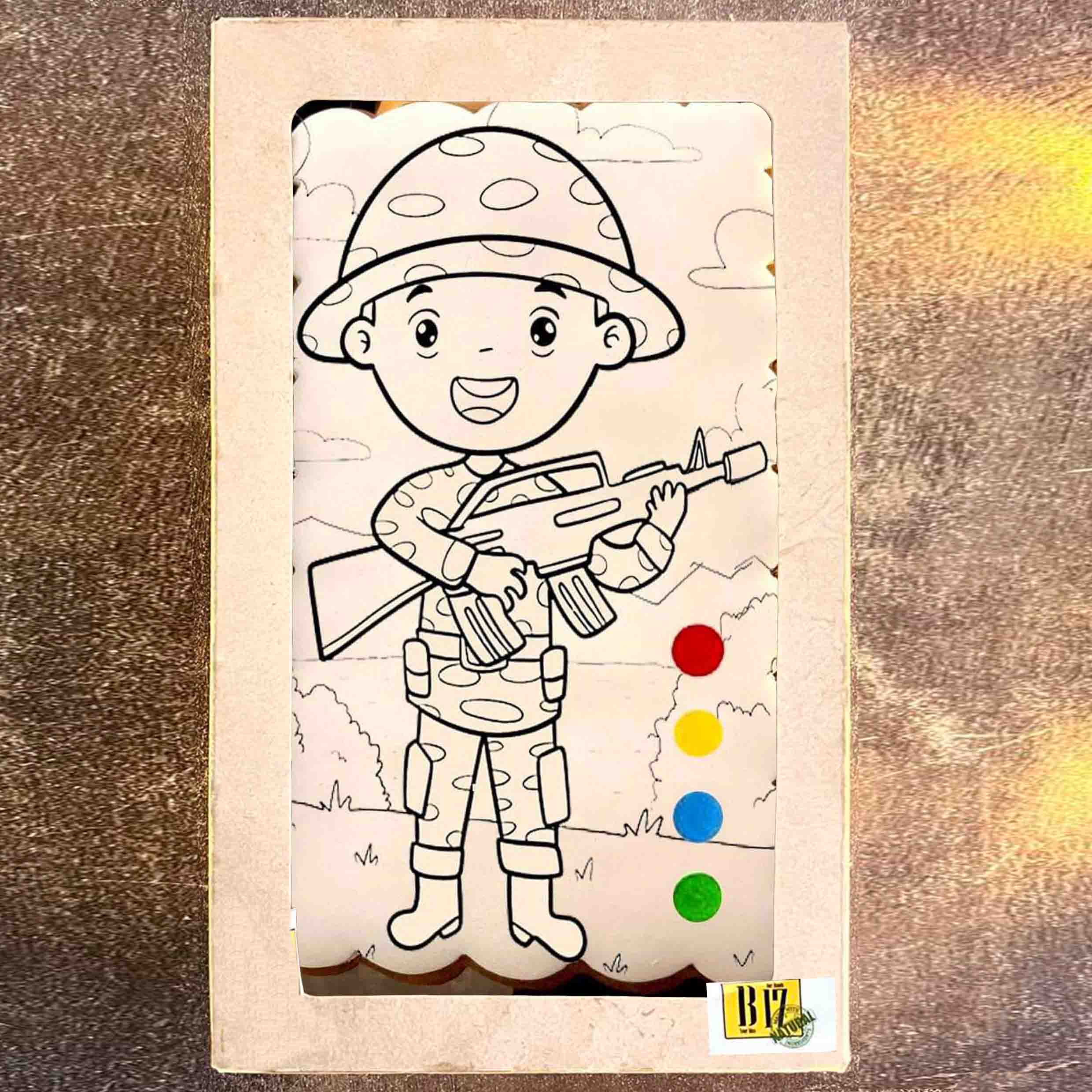     
            Big paint yourself №1
    