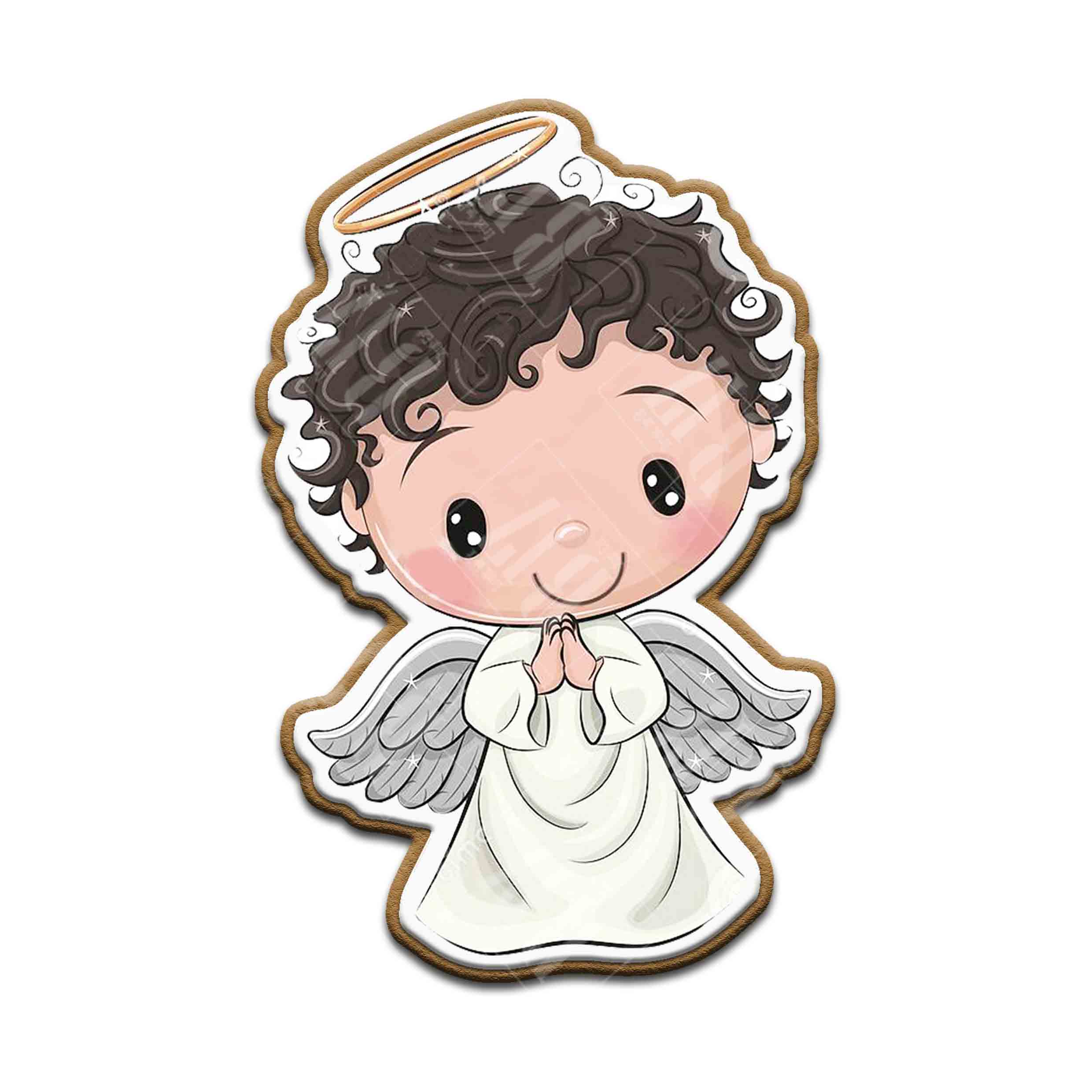     
            Angel boy №3
    