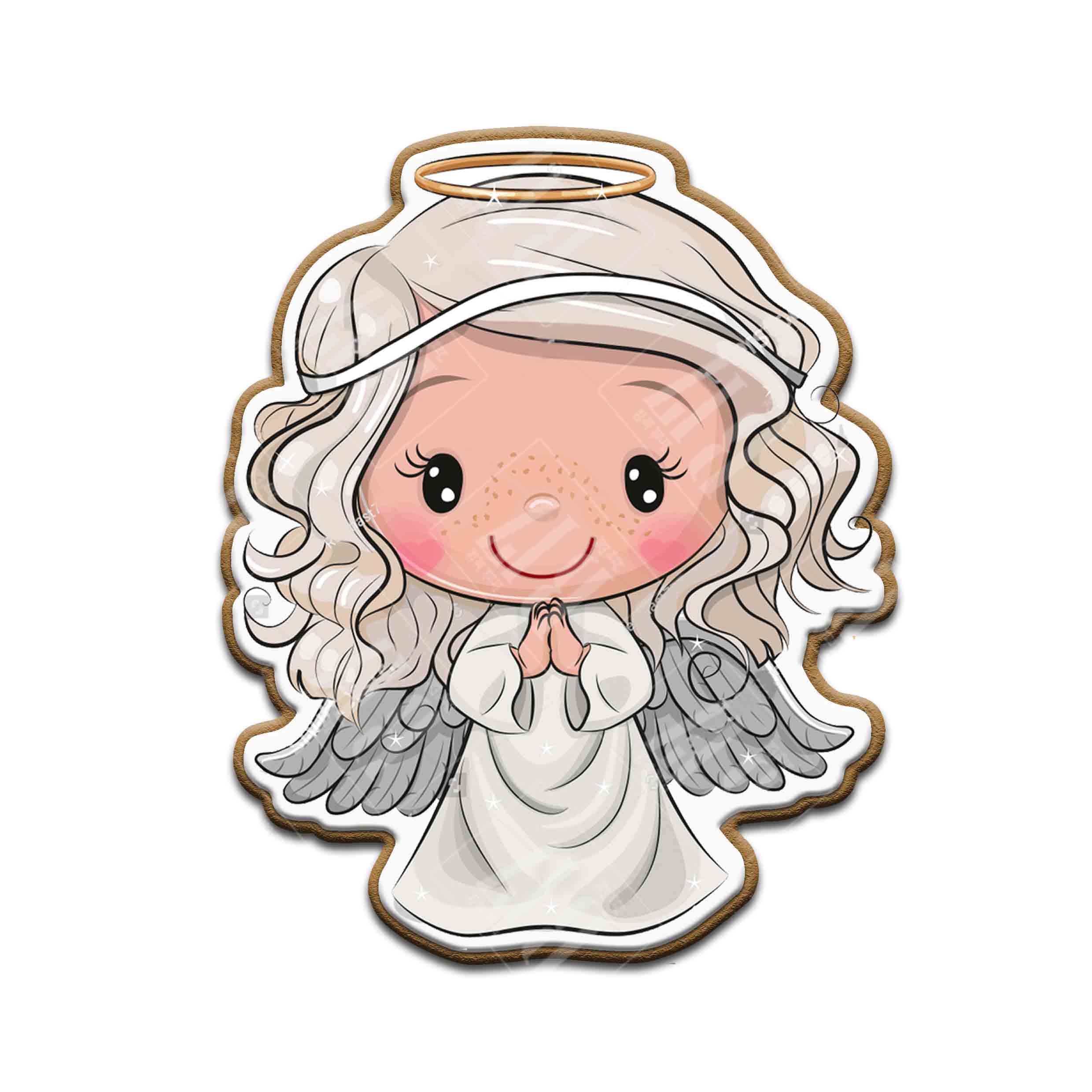     
            Angel girl №4
    