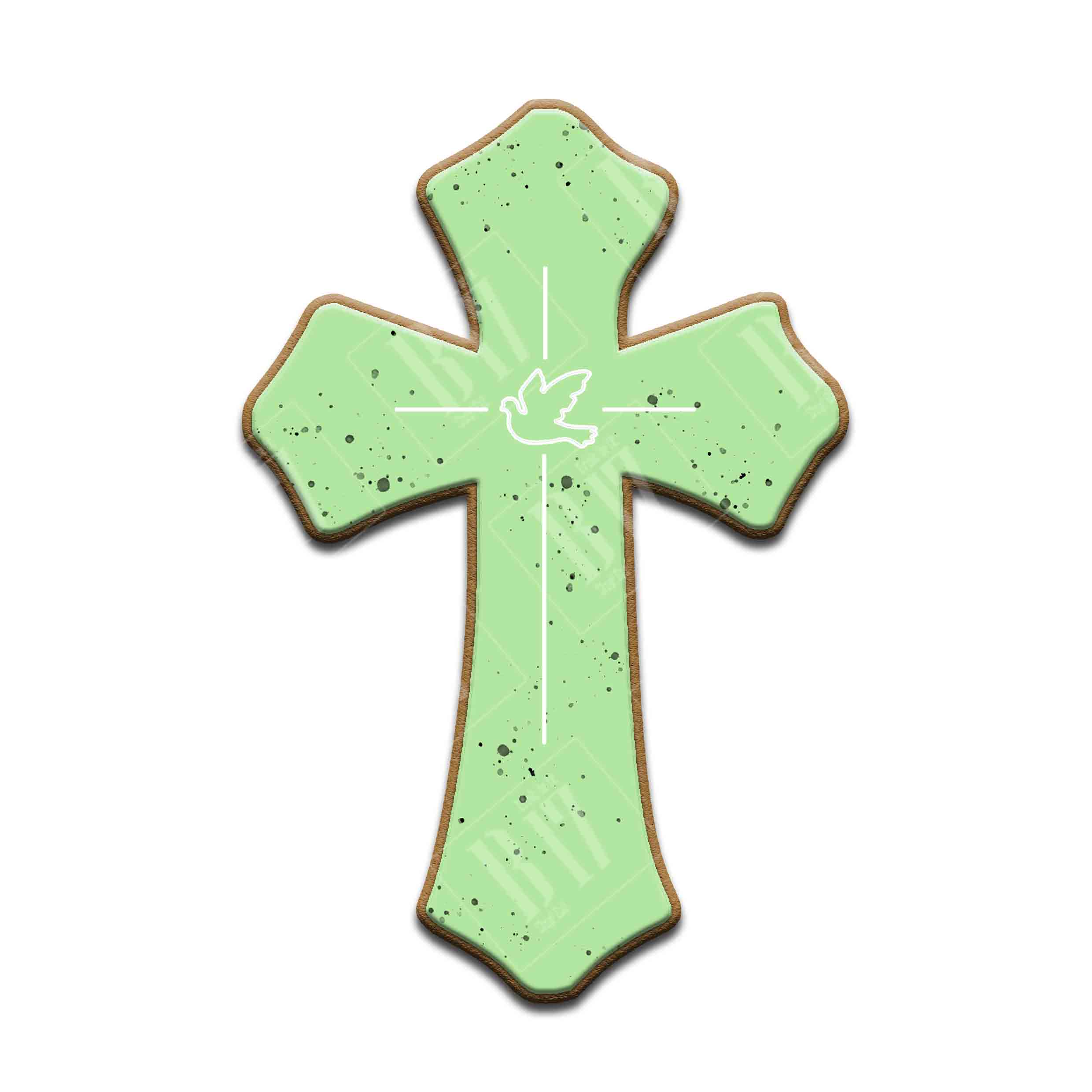     
            Cross green
    