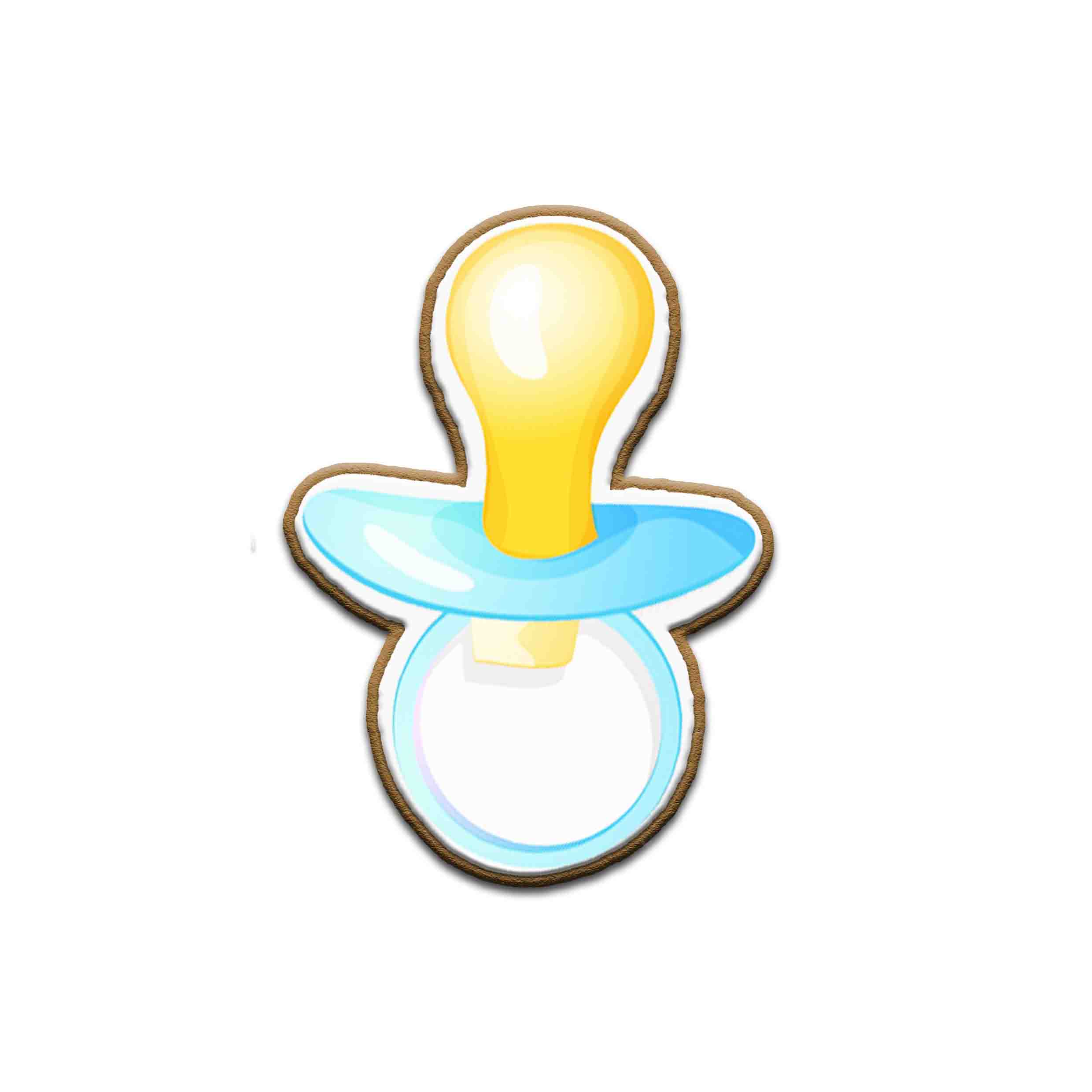     
            Pacifier blue
    