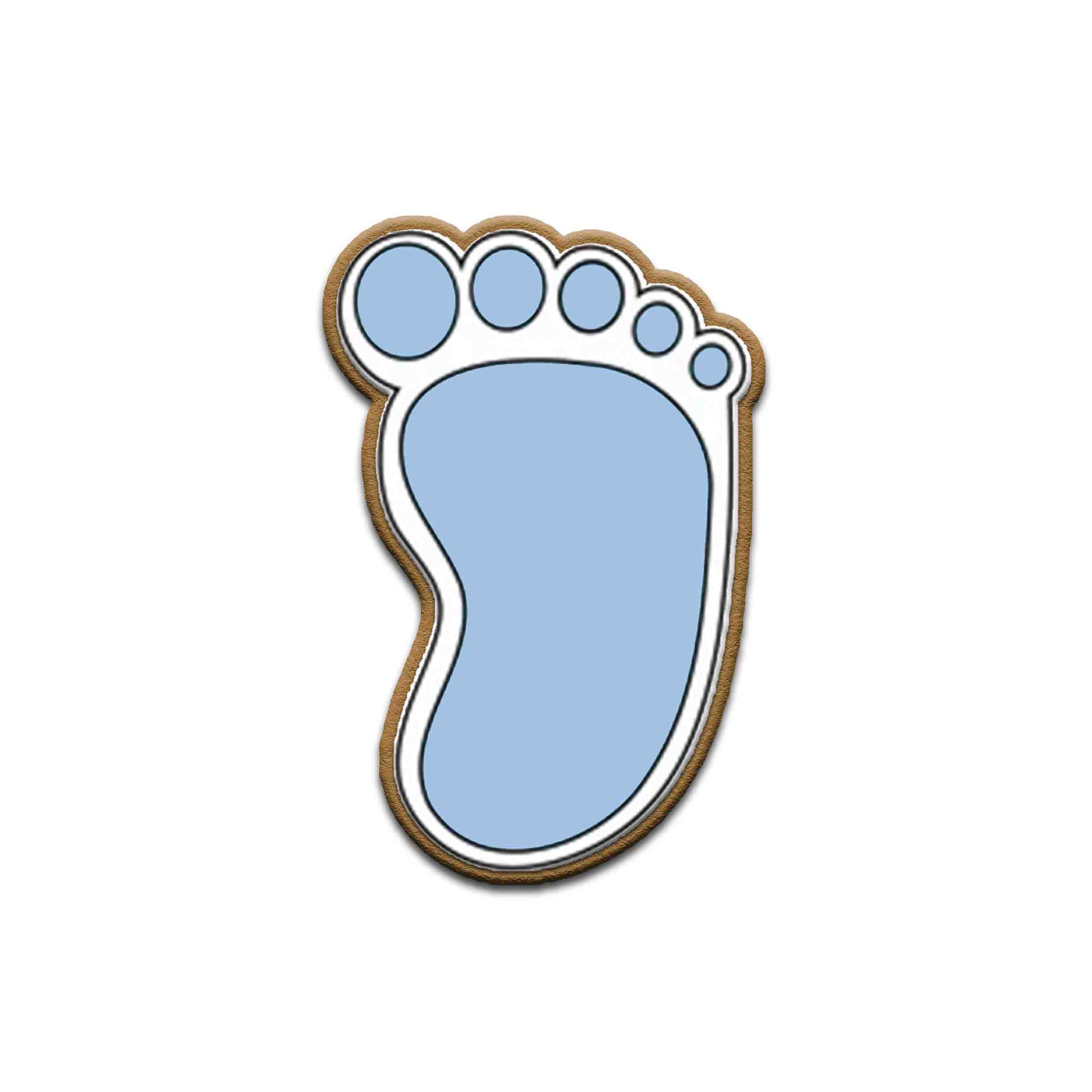     
            Foot blue
    