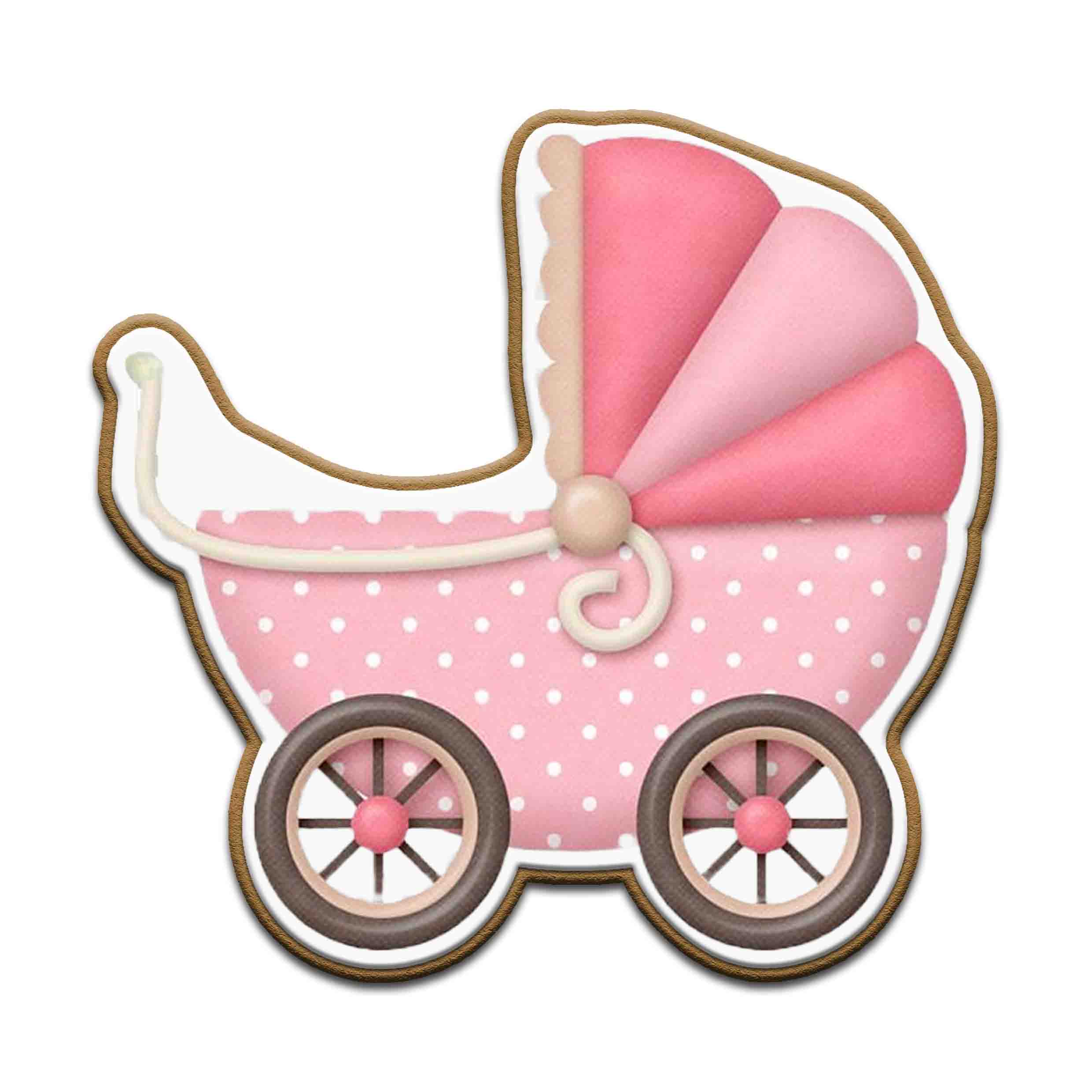     
            Stroller pink
    