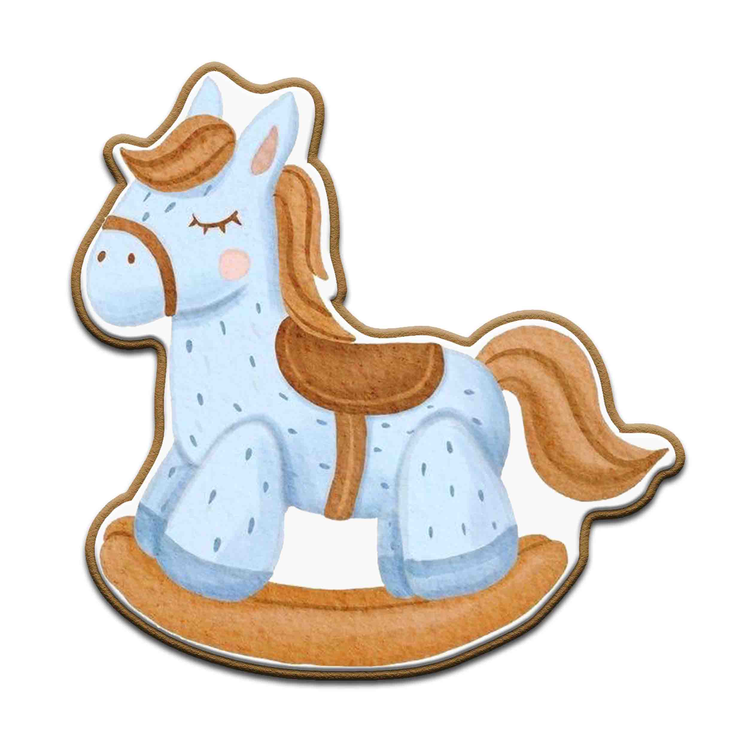     
            Horse blue
    
