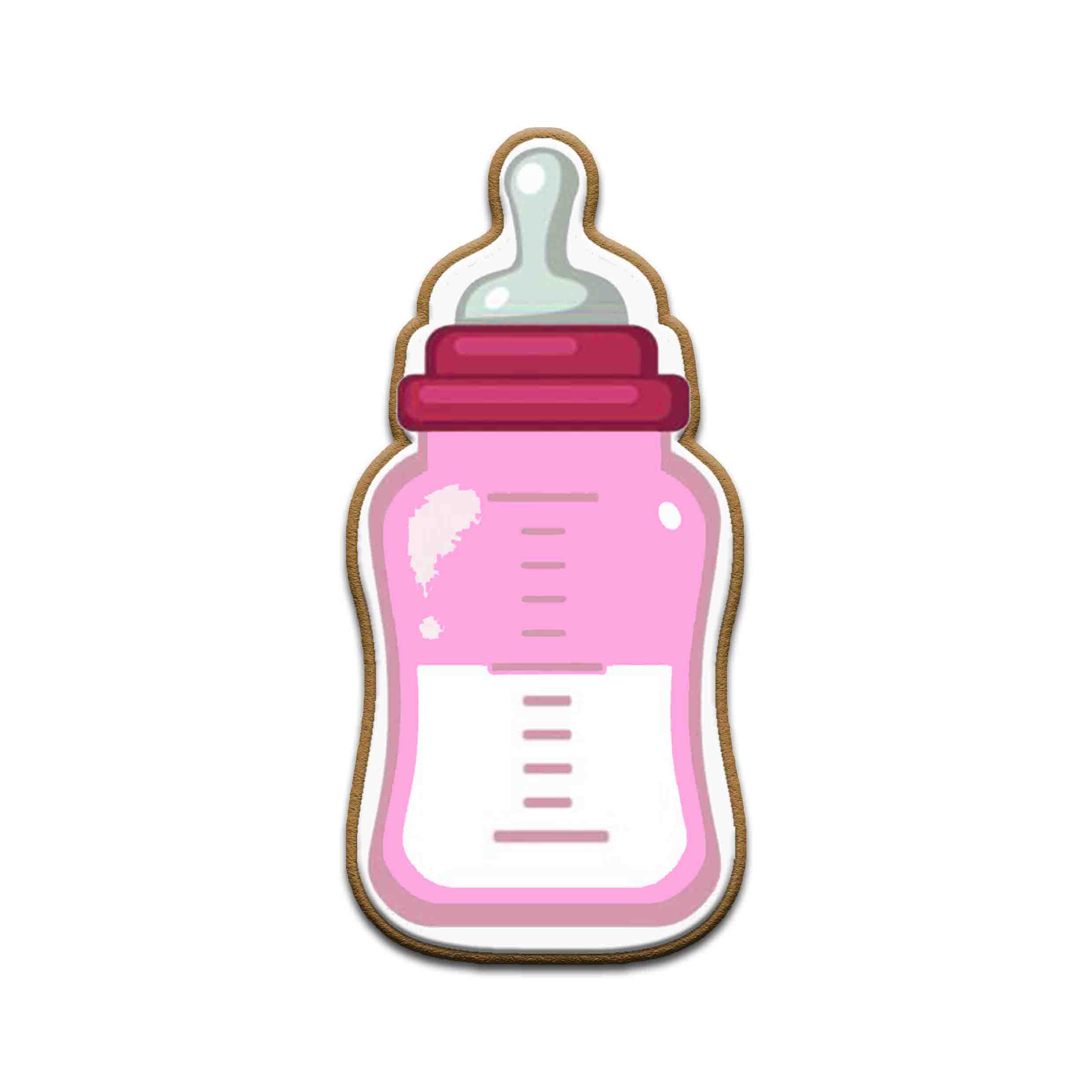     
            Milk bottle pink
    