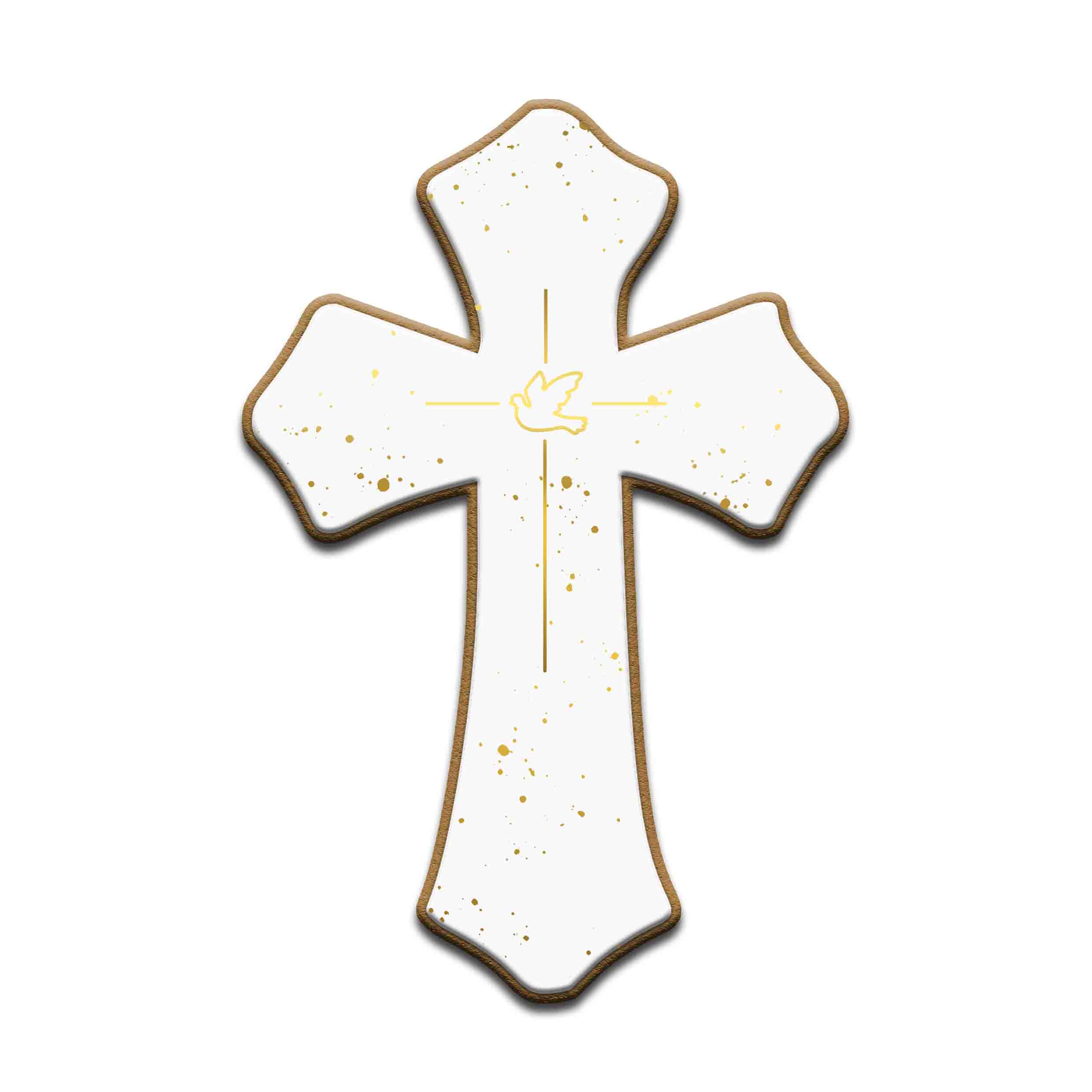     
            Cross white
    