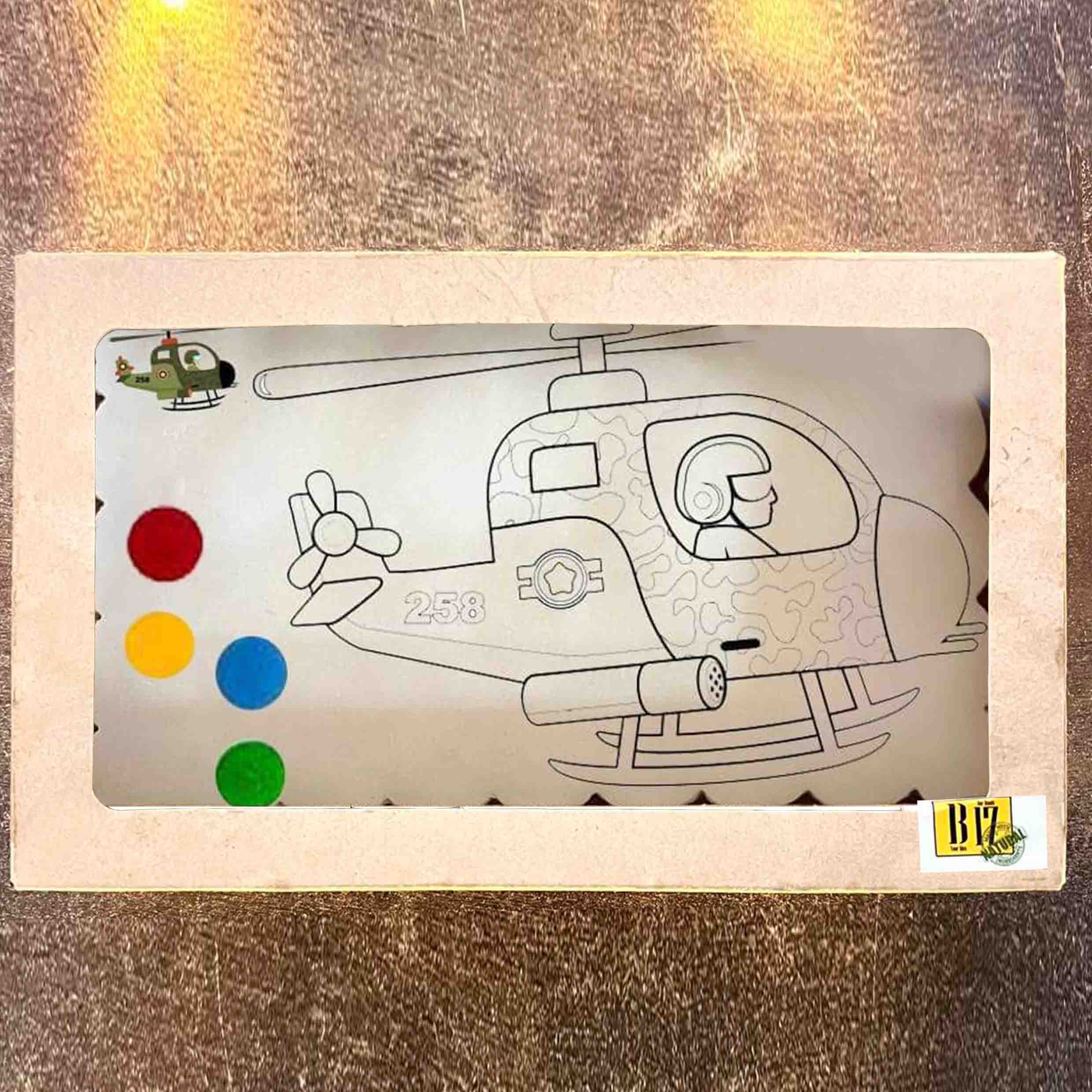     
            Big paint yourself №2
    