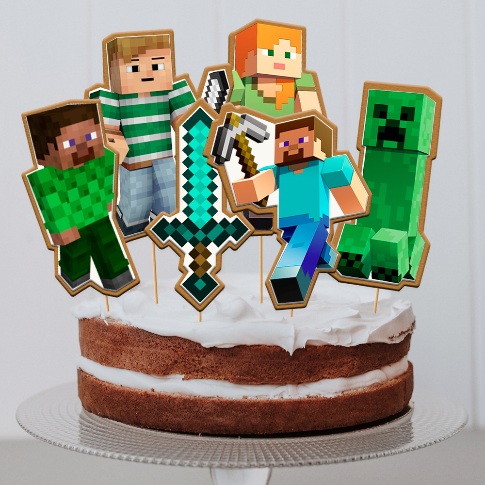     
            Minecraft №2
    
