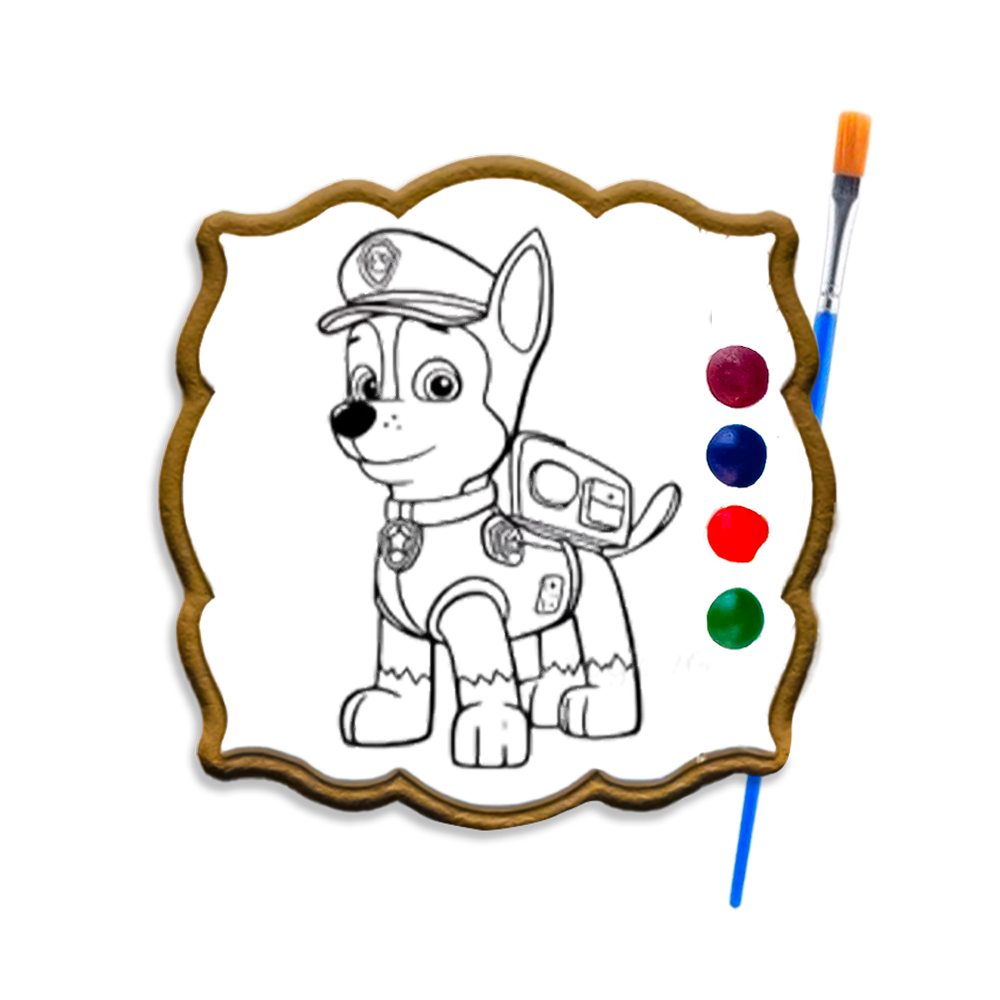     
            Paw Patrol №2
    