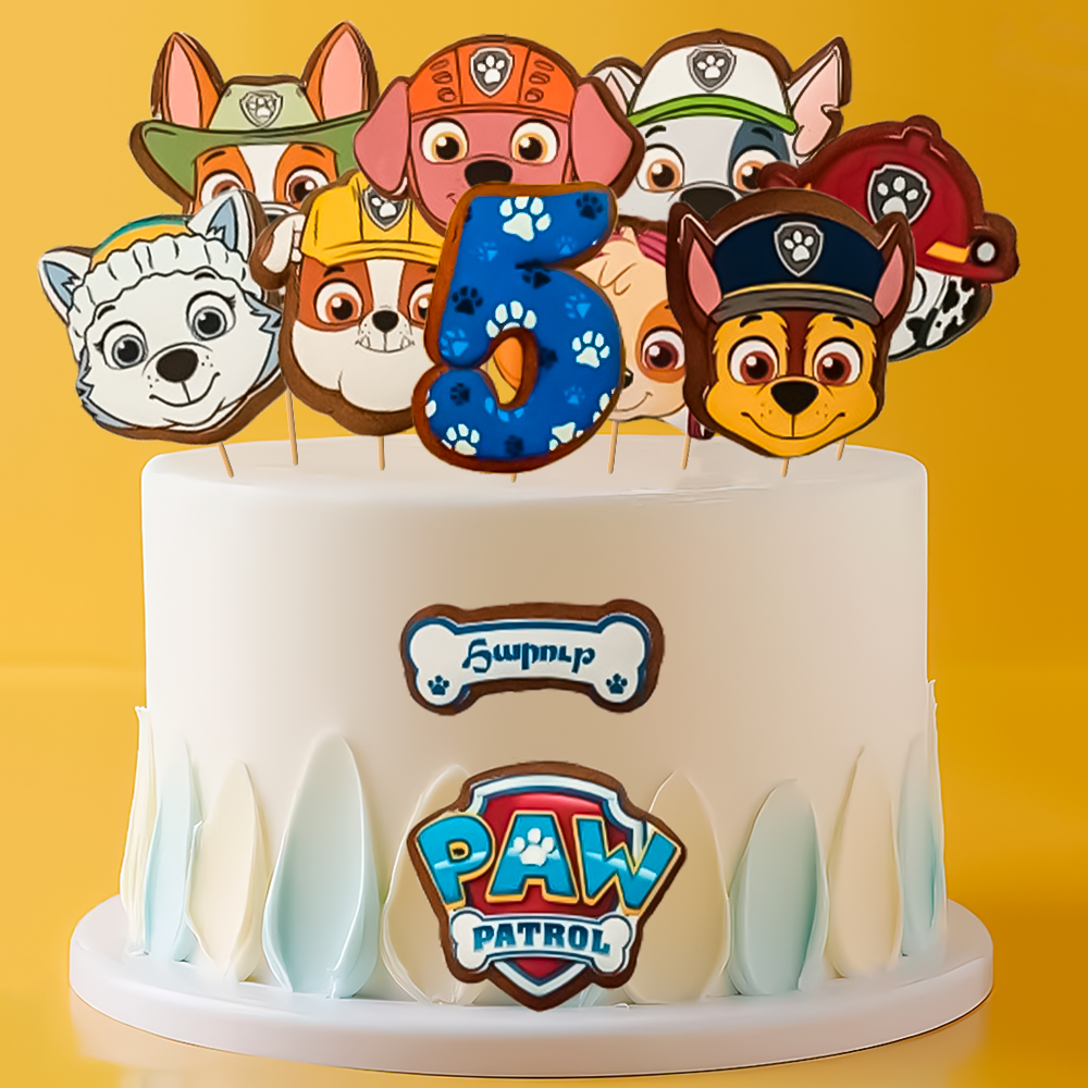     
            Paw Patrol №3
    