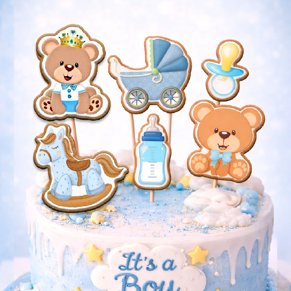     
            Welcome Baby №6
    