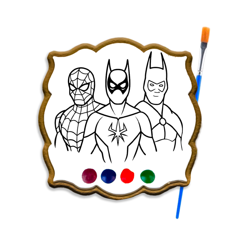     
            Marvel Super Heroes
    