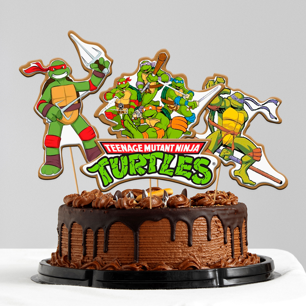     
            Ninja Turtles
    