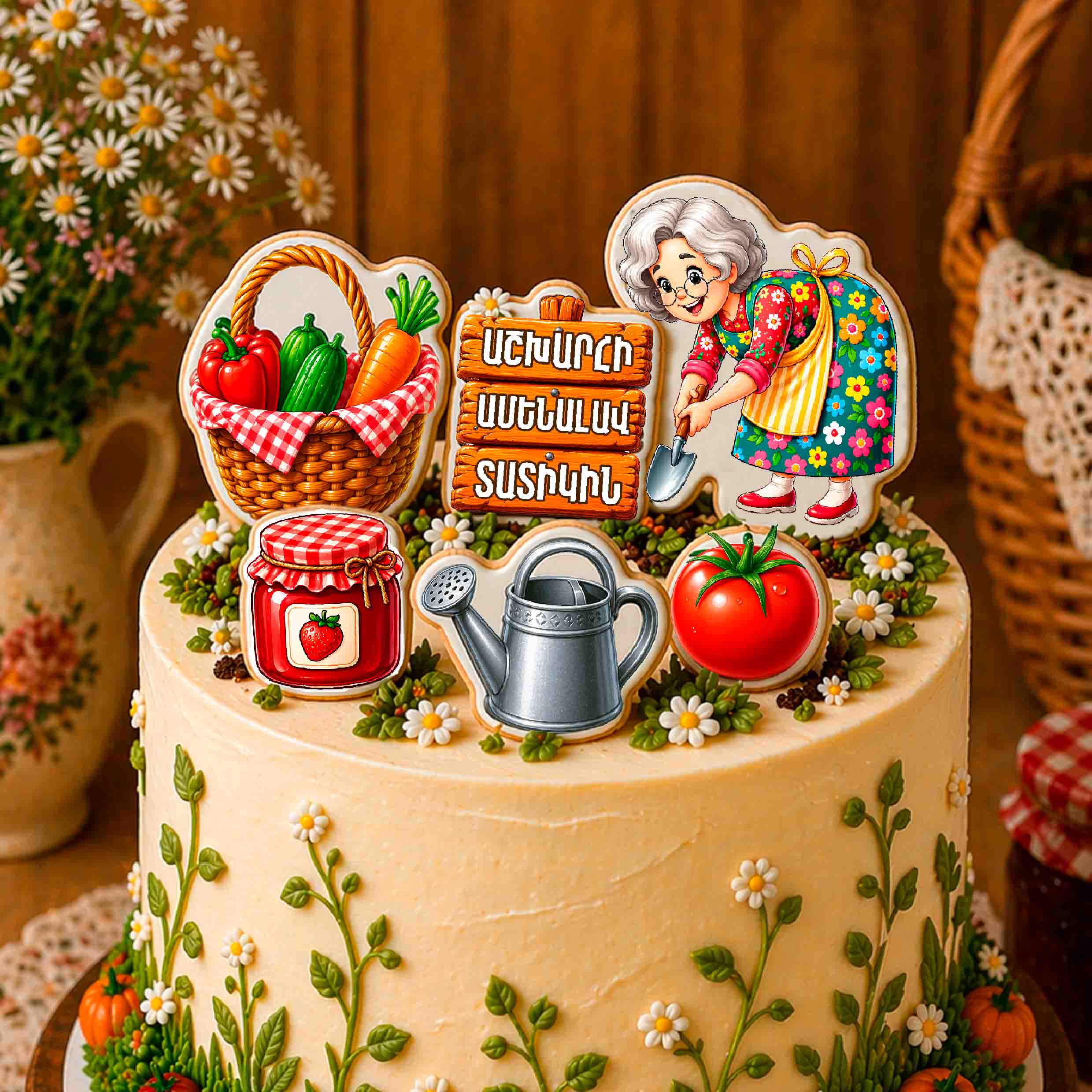     
            Տատիկին №3
    