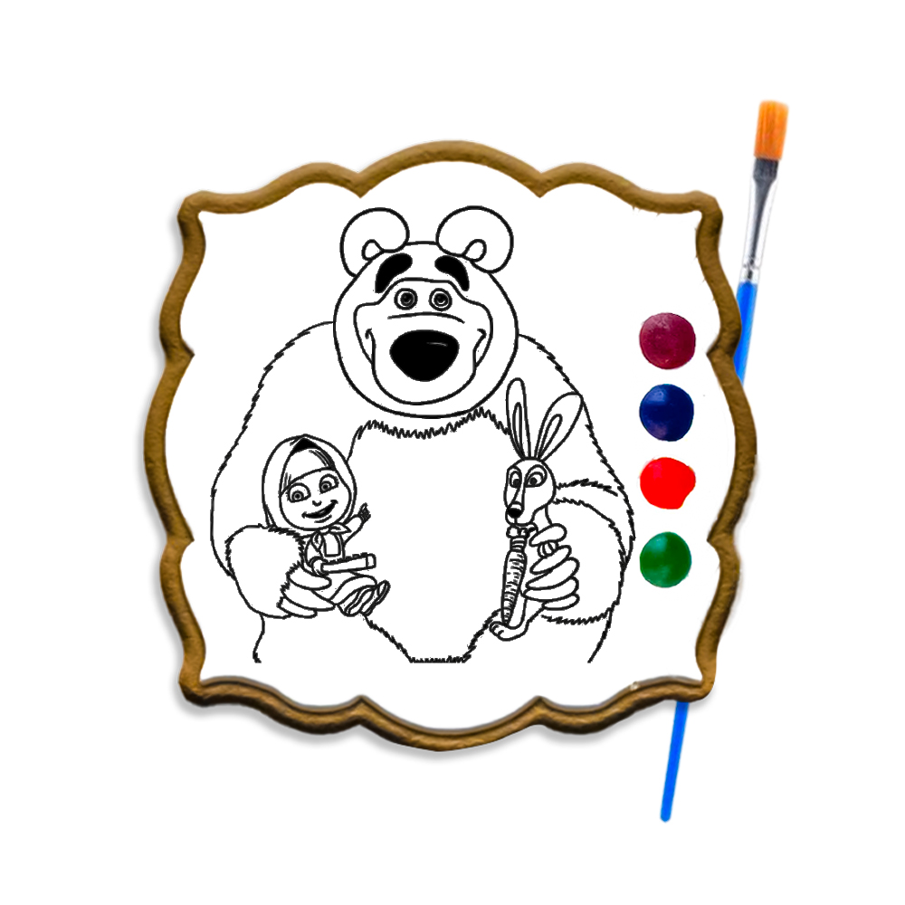     
            Masha and the Bear
    