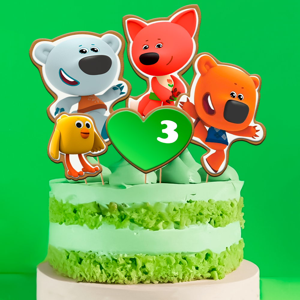     
            Be-Be-Bears
    