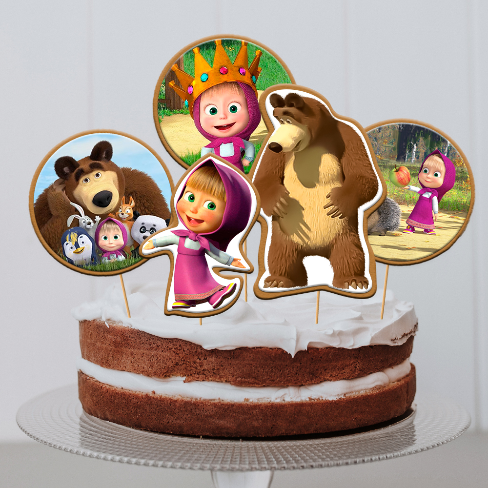     
            Masha and the Bear
    