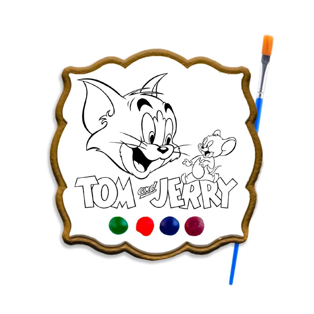     
            Tom and Jerry
    