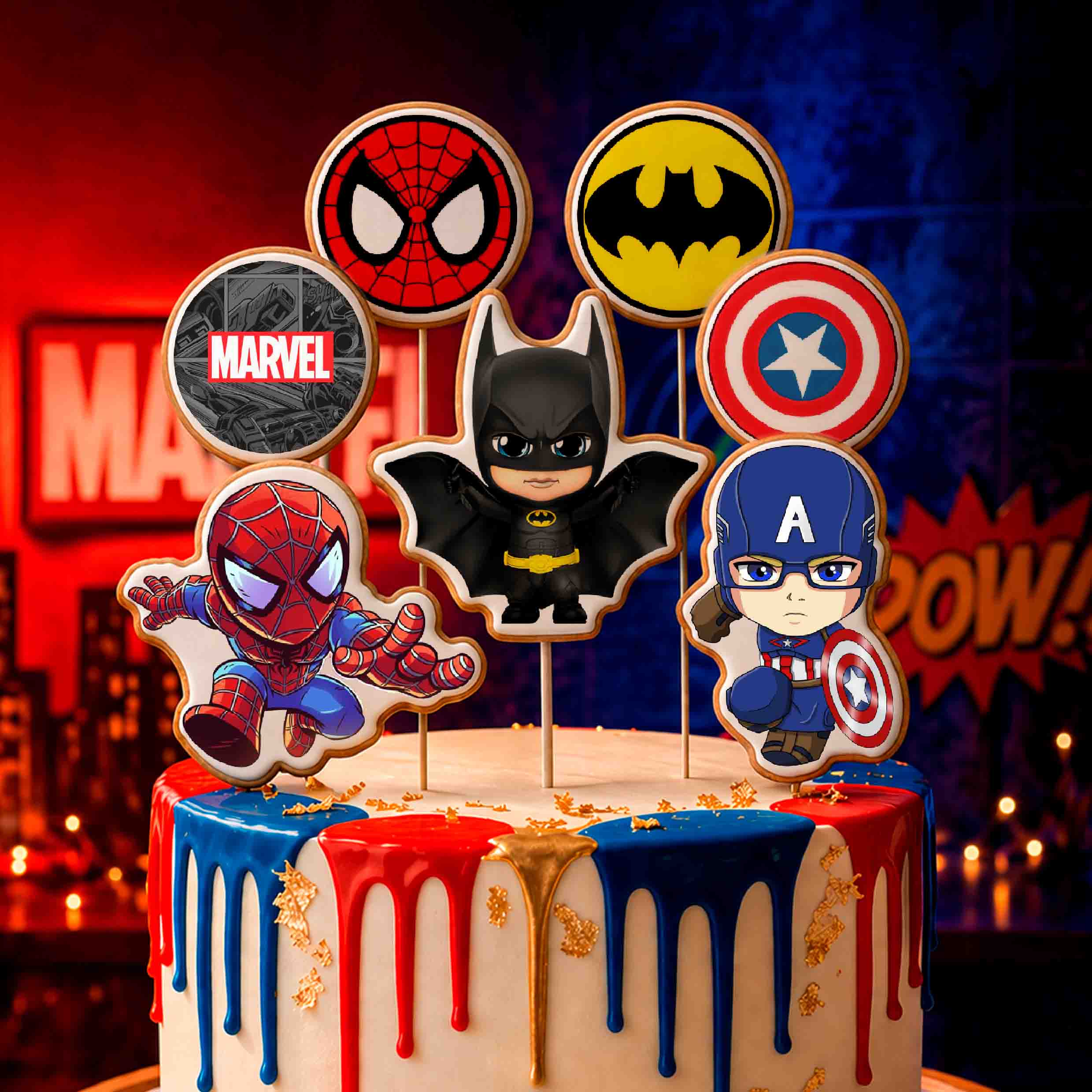     
            Marvel №3
    
