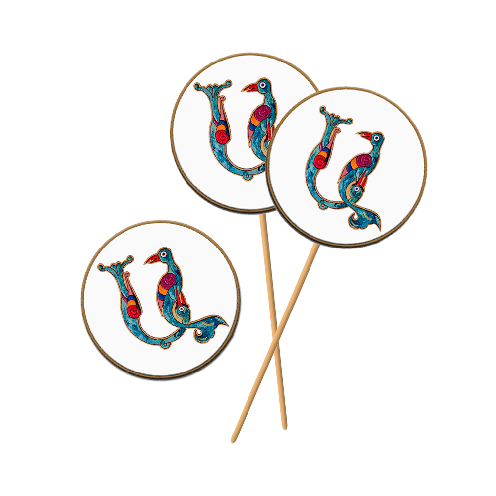     
            Bird Letter №2
    