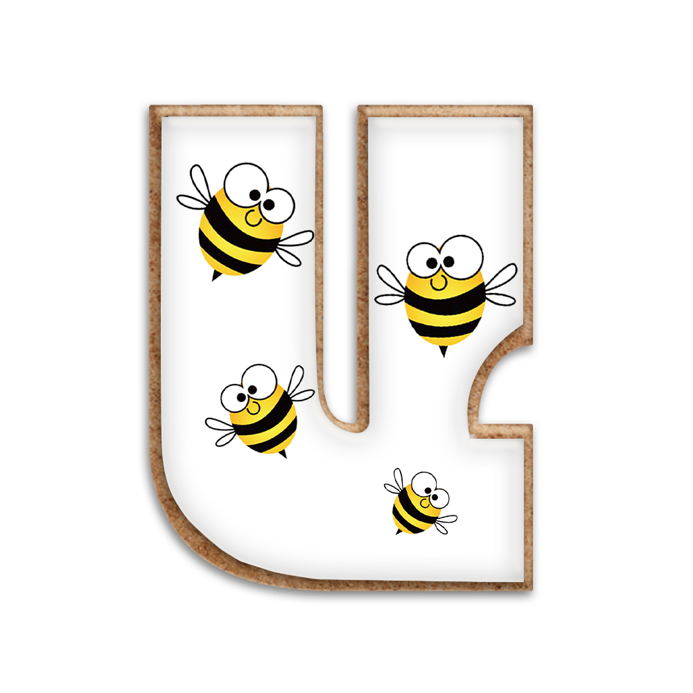     
            With Bees
    